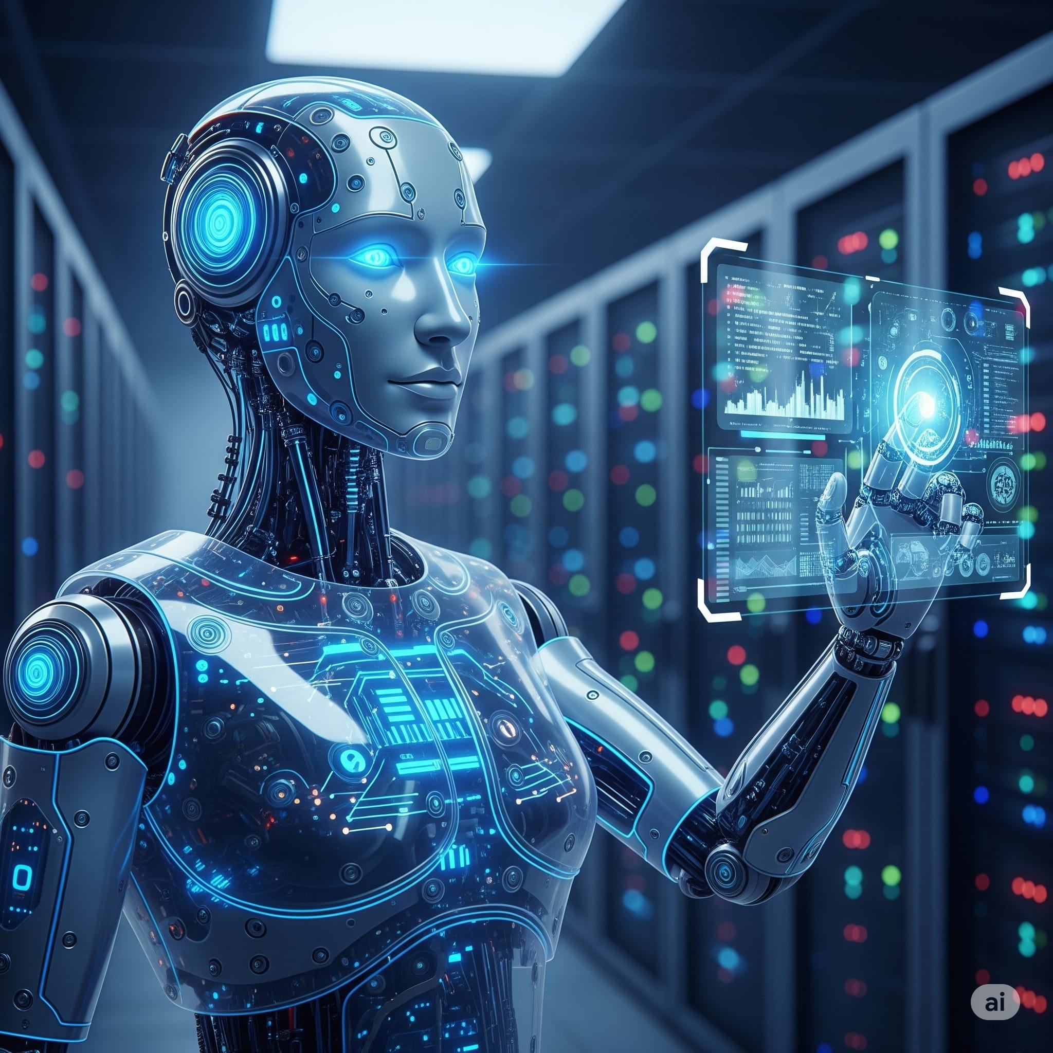 Visual representation of AI agents for sales teams, a blog post discussing AI tools to boost sales pipelines.