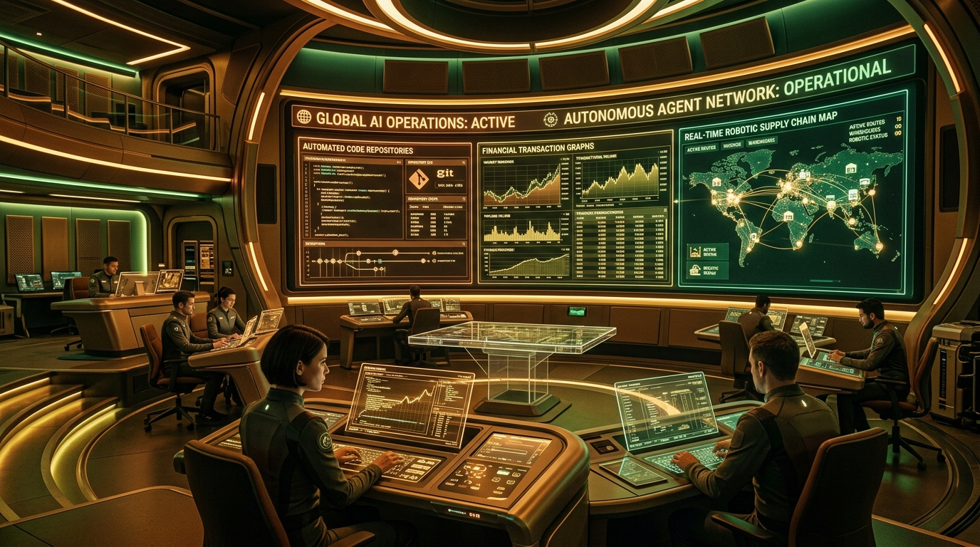The Agentic Enterprise: How Autonomous AI Conquers Complex Software, Data & Operational Workflows in 2026