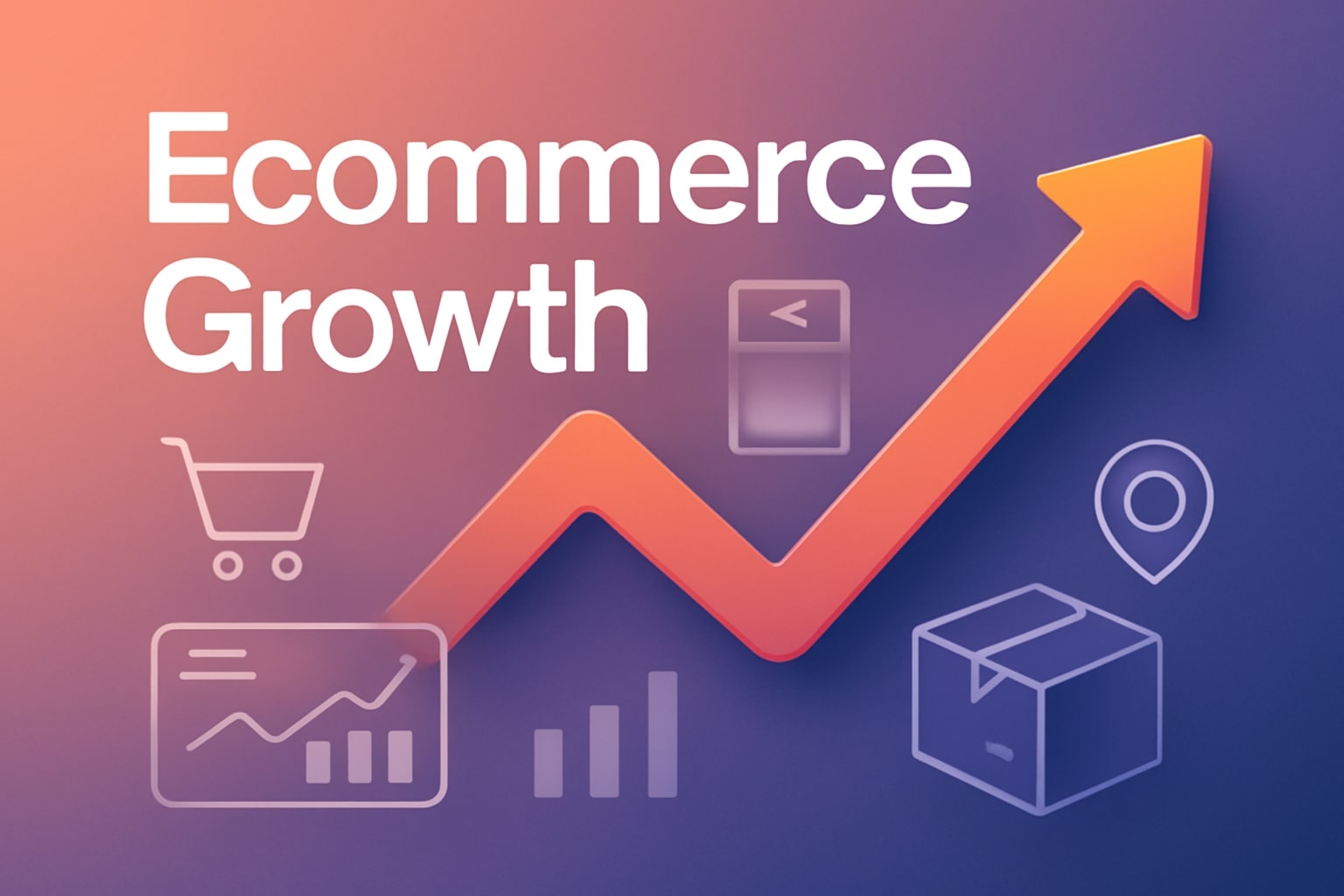 Visual for a blog post on AI-powered personalization for e-commerce, discussing how to drive sales and create personalized customer experiences.