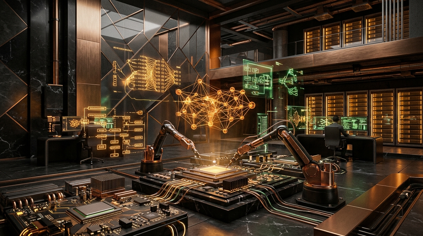 Autonomous AI Reasoners & Spatial Action Kernels Conquering Enterprise Workflows in Late 2026