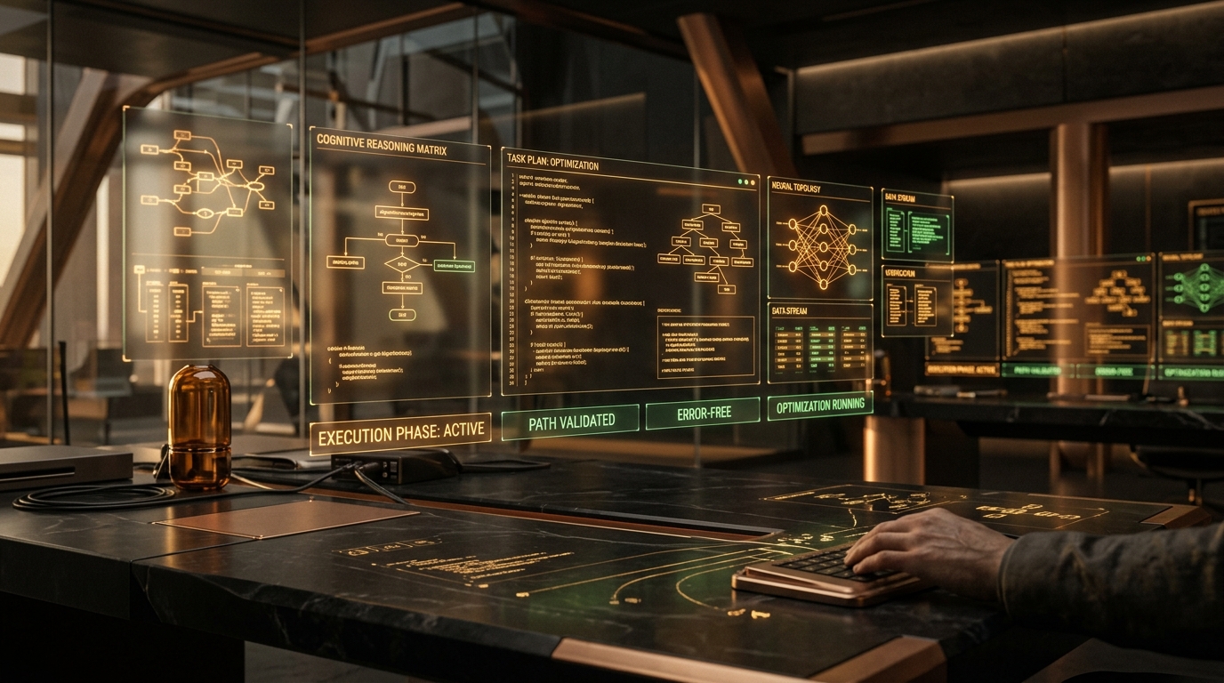 Autonomous AI Reasoning and Task Execution Interface in Late 2026
