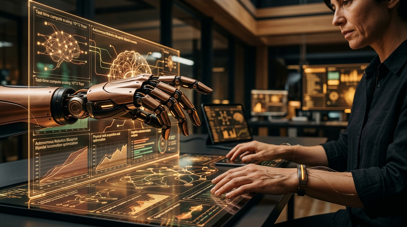 The Superhuman Leap: How Frontier AI Reasoners, Test-Time Compute, and Computer-Using Agents Are Conquering Impossible Tasks in 2026