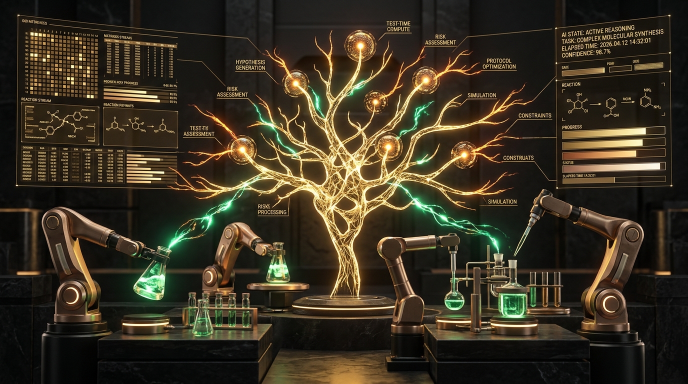 Autonomous AI Reasoners, Test-Time Compute Scaling, and Computer-Using Agents solving complex physical and enterprise tasks in 2026