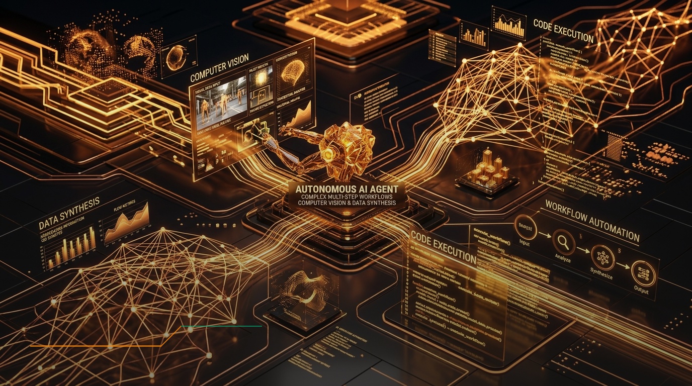 Autonomous AI Reasoners, Test-Time Compute Scaling, and Computer-Using Agents solving complex physical and enterprise tasks in 2026