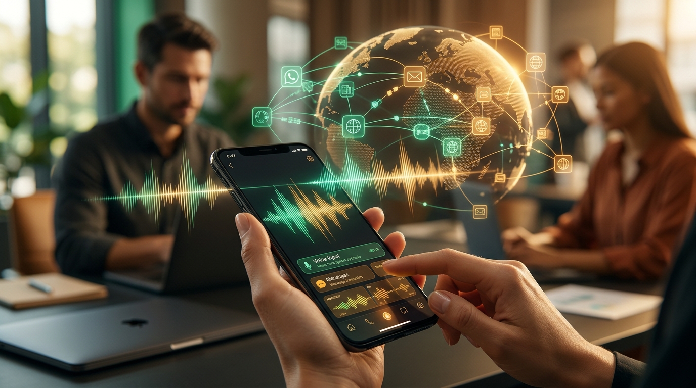 Voice AI & WhatsApp AI Global Singularity: Sub-20ms Direct Neural Speech Swarms, Ambient Conversational Commerce, and Vernacular Mobile Healthcare
