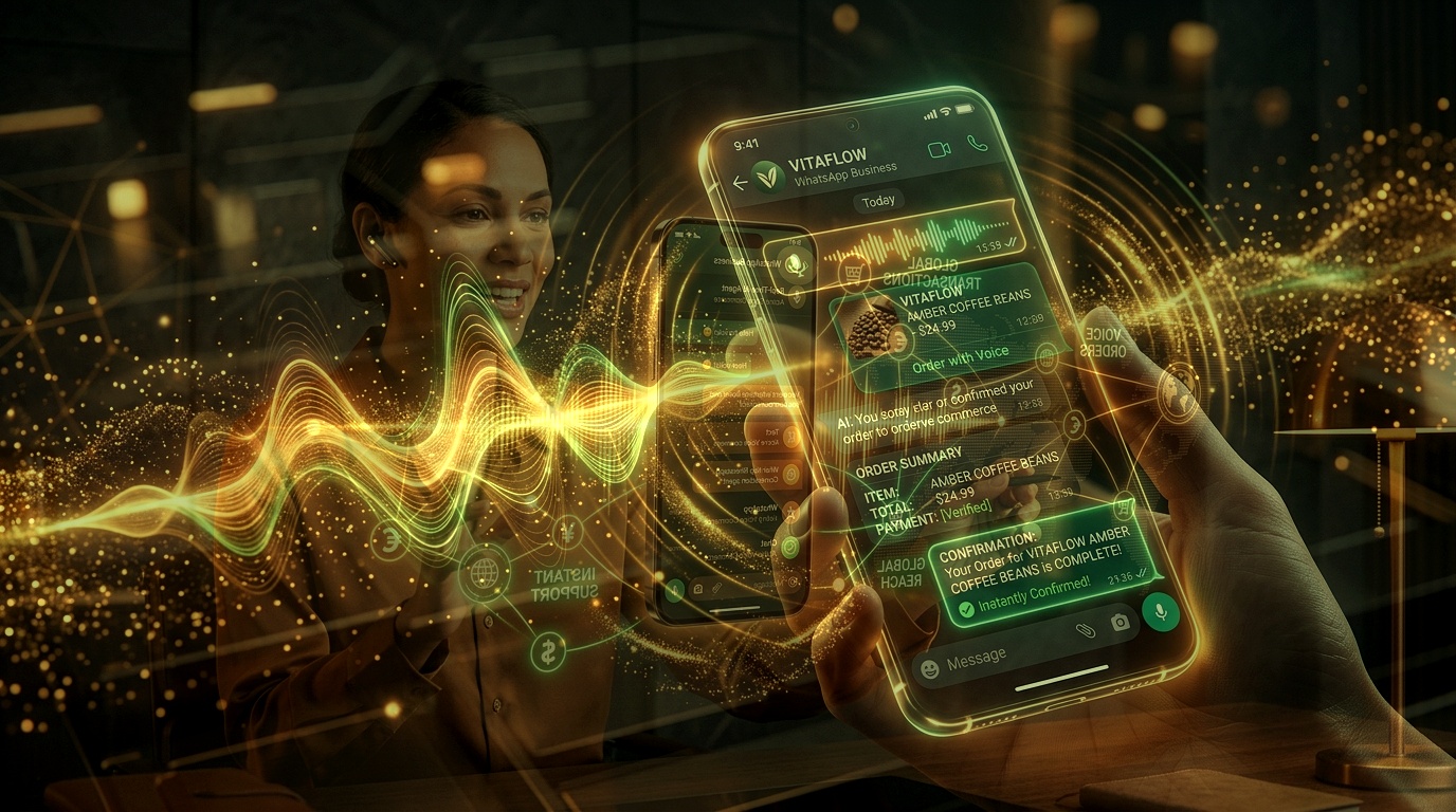 Voice AI and WhatsApp Autonomous Commerce Revolution 2026