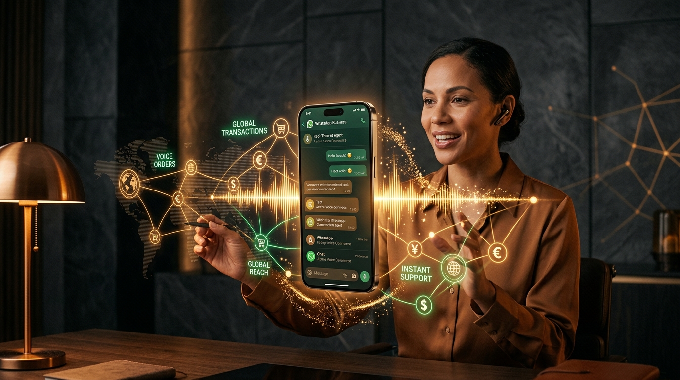 Voice AI and Autonomous WhatsApp Commerce Revolution 2026
