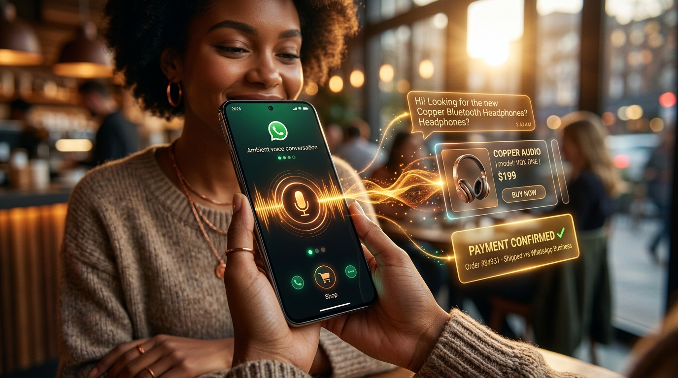 The Conversational Singularity: How Sub-60ms Voice AI and Autonomous WhatsApp Swarms Are Revolutionizing Daily Life and Global Commerce in 2026